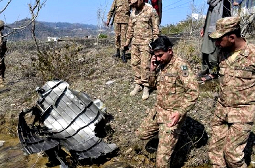 Pakistan F-16 pilot was lynched by his own people